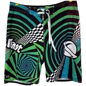 Lost Mayhem Men's Boardshorts, Shorts, Size 36, XL
